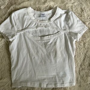 Aritzia Tna crop top